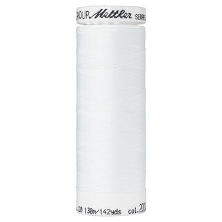 Seraflex sytråd för elastiska sömmar (2000) | 130 m | Mettler – vit, 