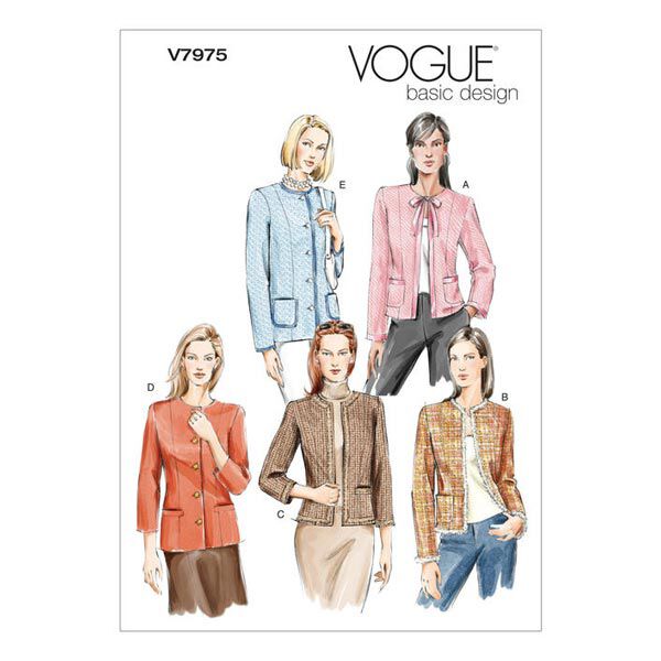 Jacka, Vogue 7975 | 32 - 48,  image number 1