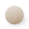 Klädd knapp, Linne Medium – sand,  thumbnail number 1