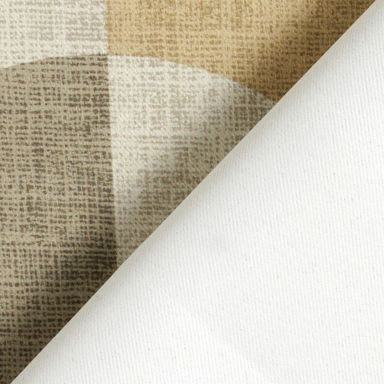 Mörkläggningstyg abstrakta valv – khaki/ljus gråbrun, image number 4