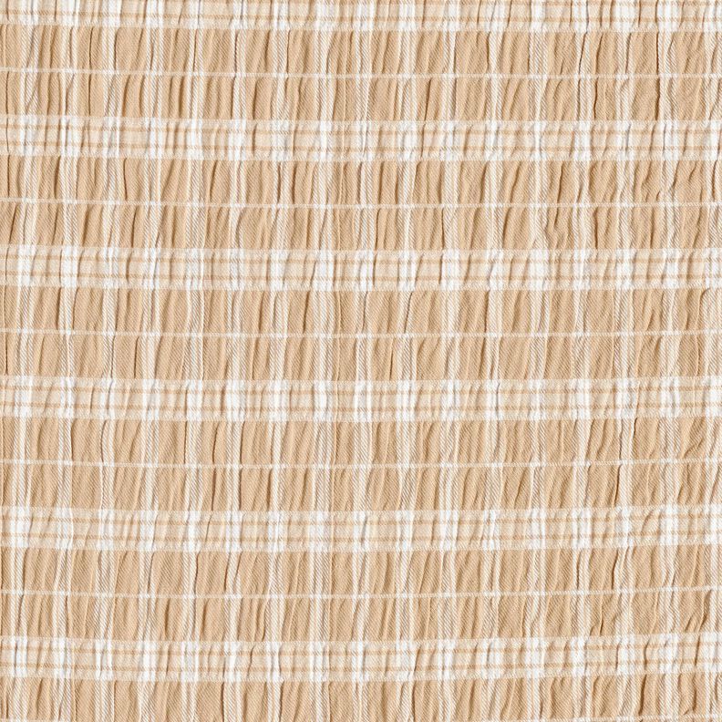 Bäckebölja blandade ränder – sand/vit, image number 1