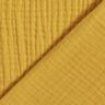 Bomullsmuslin i tre lager Enfärgat – senap,  thumbnail number 4