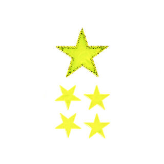 Reflex-klistermärke Stjärnor 1 | Kleiber, 