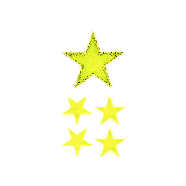 Reflex-klistermärke Stjärnor 1 | Kleiber,  image number 1