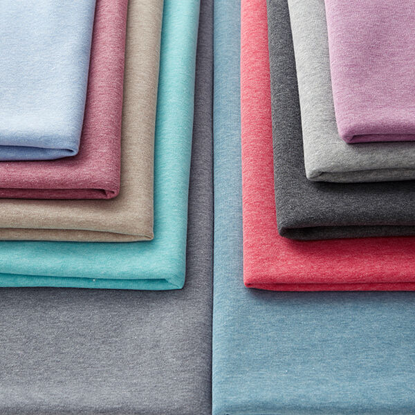 Sweatshirt Melange Ljus – skiffergrått, image number 5