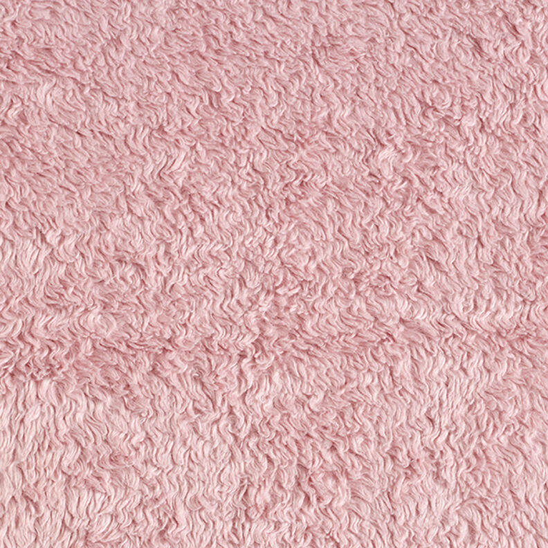 Bomull-sherpa Enfärgad – gammalt rosa,  image number 1