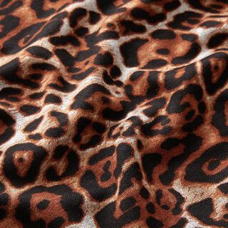 Romanitjersey leopardmönster – brons, 