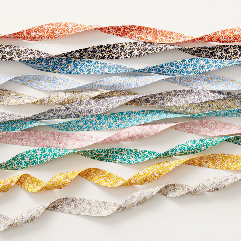 Snedslå Ruter [27 mm] – beige,  image number 3