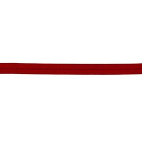 Elastistiskt infattningsband blank [15 mm] – kaminrött, 