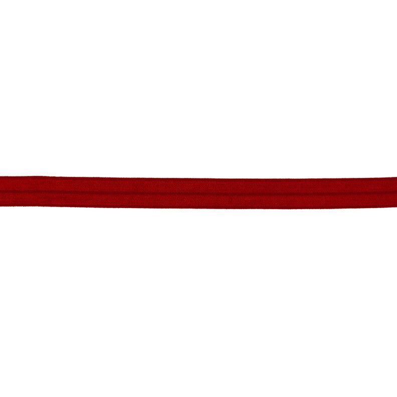 Elastistiskt infattningsband  blank [15 mm] – kaminrött,  image number 1