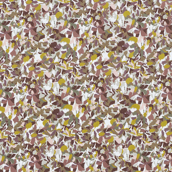 Bomullspoplin Litet kamouflagemönster – vass,  image number 1