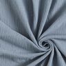 Muslin/Dubbel-krinkelväv Engelskt broderi blomrankor – blågrått,  thumbnail number 3