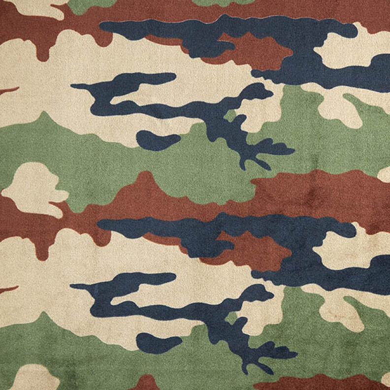Mysfleece kamouflage – ljus gråbrun/mörkgrön,  image number 1