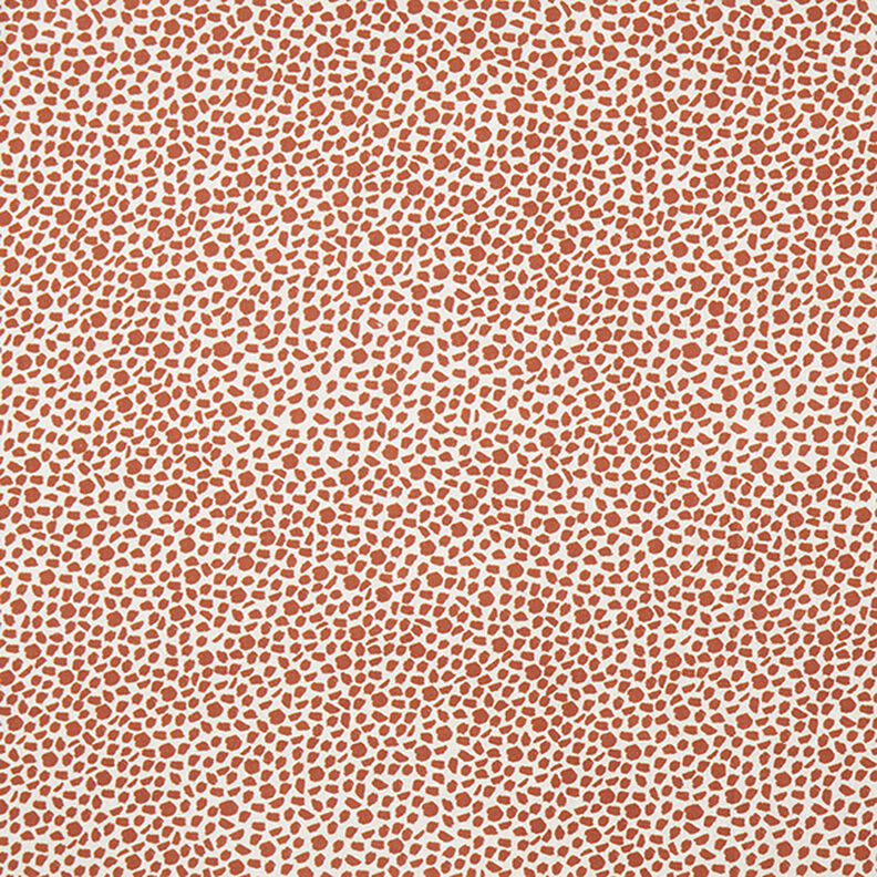 Dekorationstyg Halvpanama leopardmönster – brun/natur,  image number 1