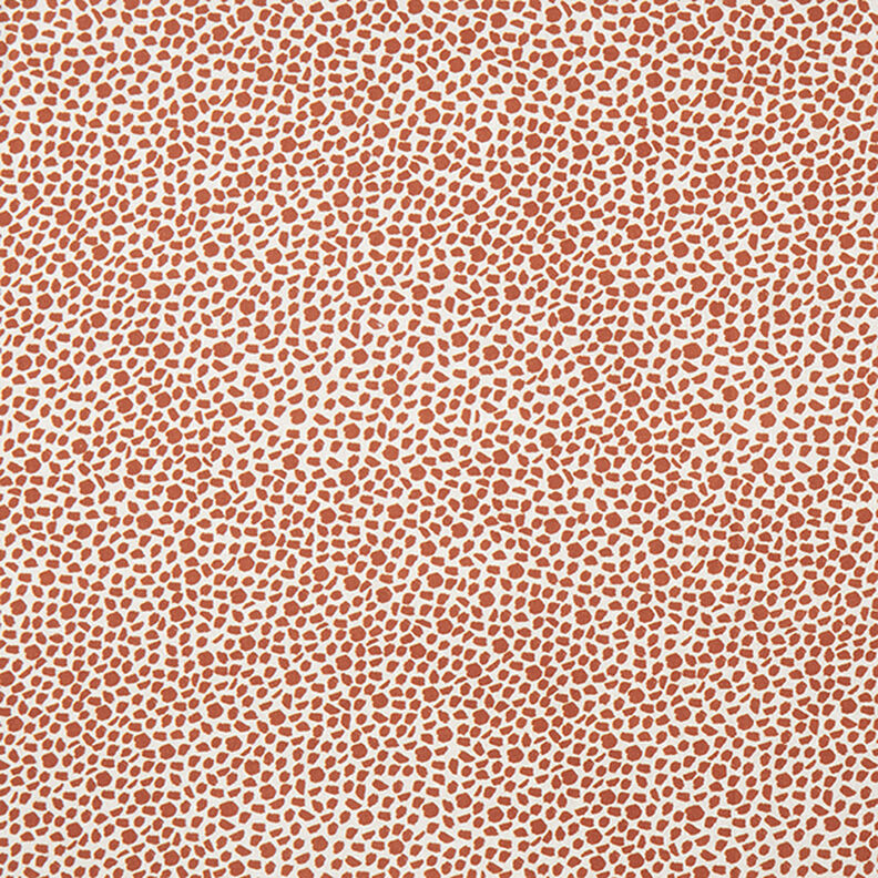 Dekorationstyg Halvpanama leopardmönster – brun/natur,  image number 1
