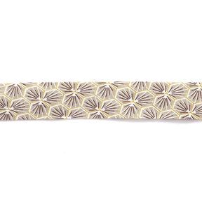 Snedslå Ruter [27 mm] – beige, 