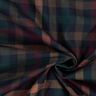 Skotskrutig stretch – navy,  thumbnail number 2