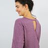 FRAU VEGA - ledig pullover med omlottlook på ryggdelen, Studio Schnittreif  | XS -  XXL,  thumbnail number 4