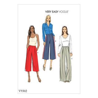 Byxor,  Very Easy Vogue 9302 | 32 - 48, 