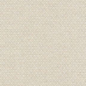 Möbeltyg Jacquard minirute – beige, 