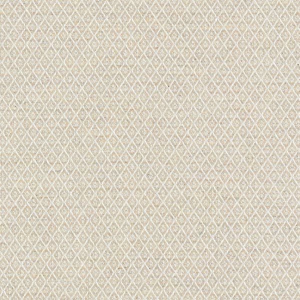 Möbeltyg Jacquard minirute – beige,  image number 1