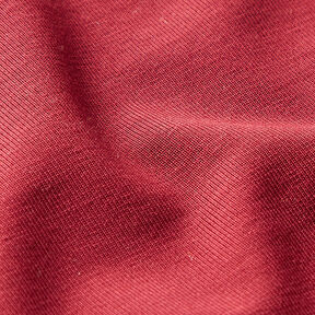 Tencel™ Jersey Modal – bordeauxrött, 