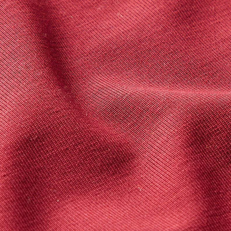 Tencel™ Jersey Modal – bordeauxrött,  image number 2