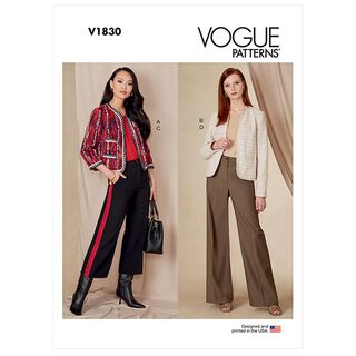 Byxkjol, Vogue 1830 | 34-42, 