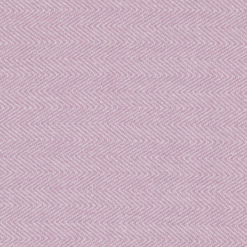 Vintersweat horisontella ränder – lavender/vit, image number 1