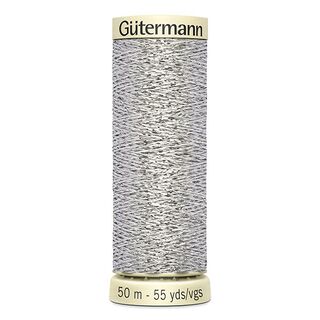 Tråd med metallisk effekt (041) | 50 m | Gütermann, 