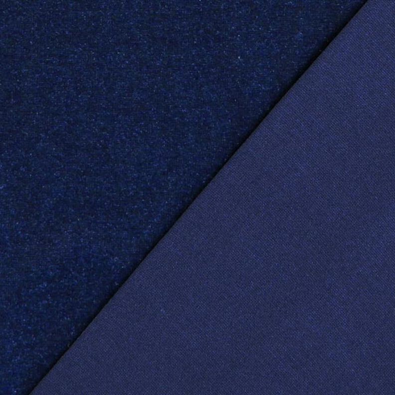 Stretchsammet marinblått,  image number 3