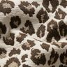 Stoppningstyg Jacquard Leopardmönster – kräm/anemon,  thumbnail number 2