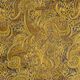 Jacquard för kläder Metallic paisley – guld/svart,  thumbnail number 1