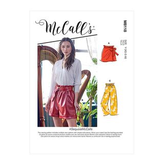 Shorts, McCall´s 8020 |32-42, 