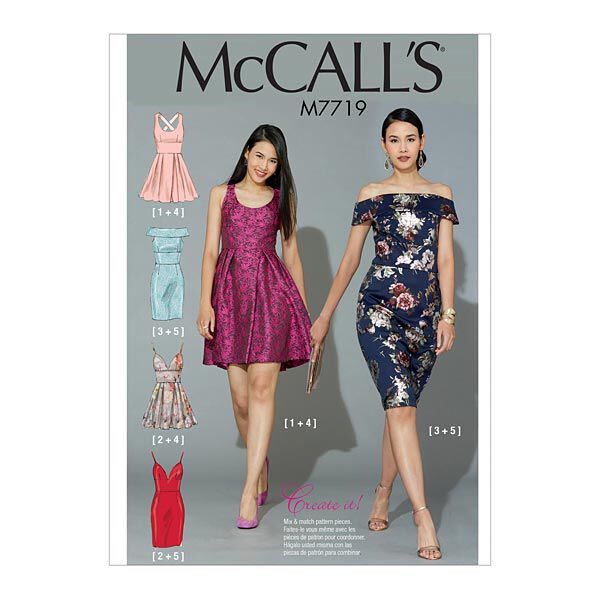 Klänning, McCalls 7719 | 32 - 40, image number 1