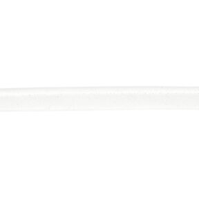 passpoalband Polycotton [10 mm] – vit, 