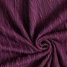 Stickat Cloqué flätmönster – merlot,  thumbnail number 3