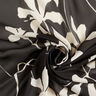 Fin satin bladrankor – svart/vit,  thumbnail number 3