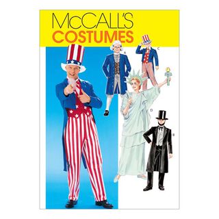 Dräkt, McCalls 6143 | 50 - 52, 