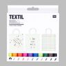 Textilpennor, set ”Top 10” | RICO DESIGN,  thumbnail number 1