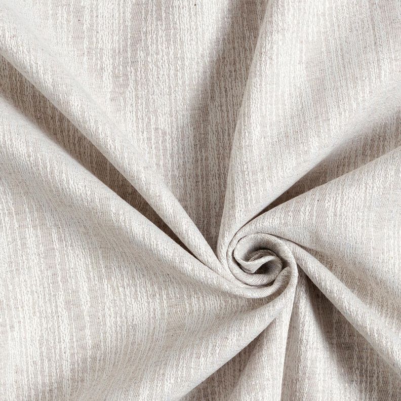 Dekorationstyg Jacquard abstrakt väv återvunnen – dimgrå, image number 3