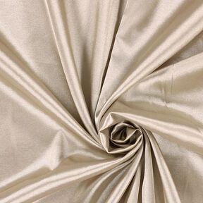 Stretch Satin – ljusbeige, 