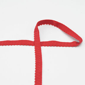 Elastisk kantband spets [20 mm] – rött, 