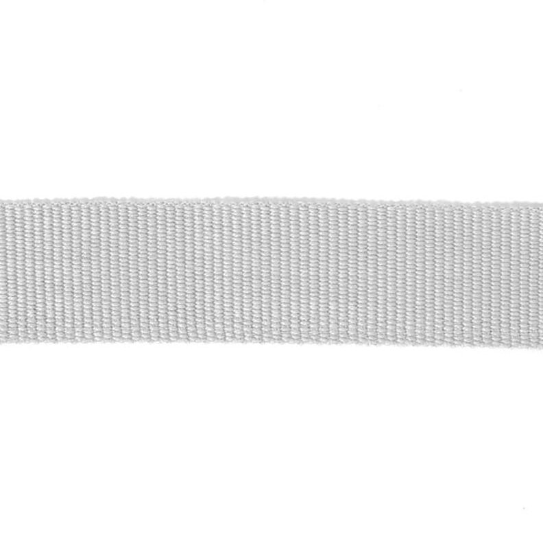 Ripsband, 26 mm – grått | Gerster,  image number 1