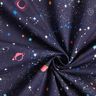 Dekorationstyg Halvpanama färgglatt universum – marinblått,  thumbnail number 4