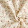 Muslin/Dubbel-krinkelväv småblommor – yllevit,  thumbnail number 4