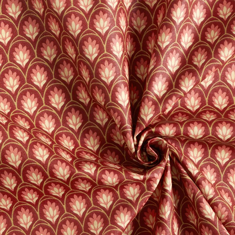Behandlad bomull bågar – terracotta,  image number 3