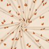 GOTS Bomullsjersey apelsiner | Poppy Fabrics – ljusbeige/karamell,  thumbnail number 3