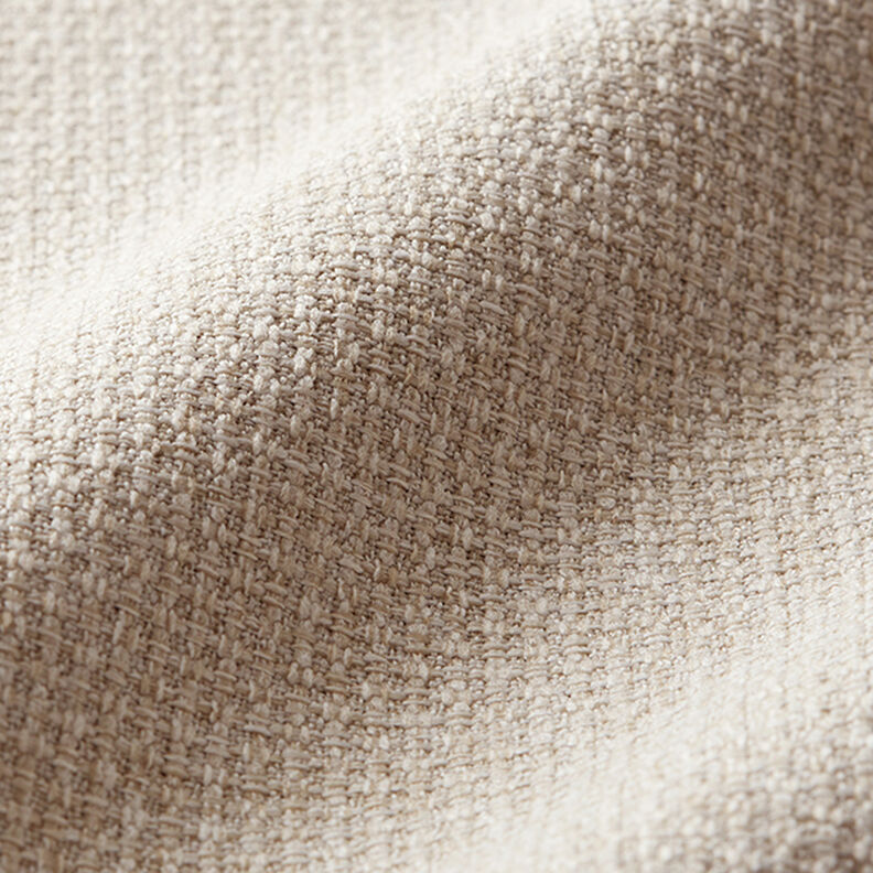 Stoppningstyg vävstruktur – ljusbeige,  image number 2