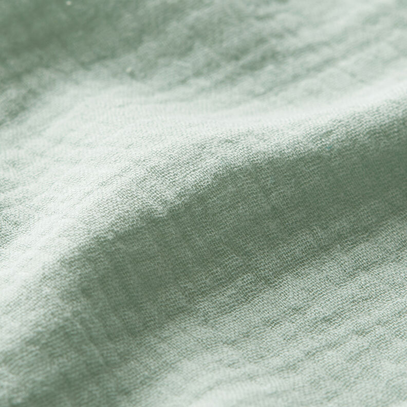 Muslin/Dubbel-krinkelväv – mint,  image number 3